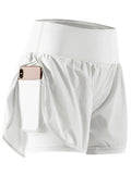 Pocketed High Waist Active Shorts - Your Second Look