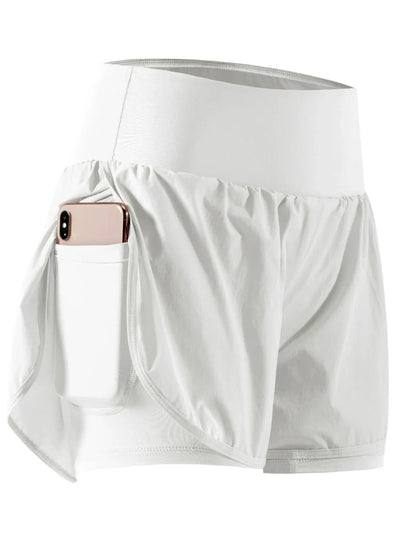Pocketed High Waist Active Shorts - Your Second Look