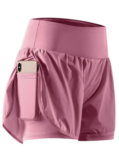 Pocketed High Waist Active Shorts - Your Second Look