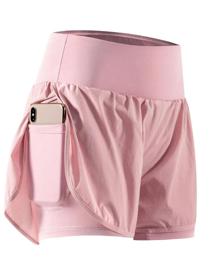 Pocketed High Waist Active Shorts - Your Second Look
