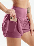 Pocketed High Waist Active Shorts - Your Second Look