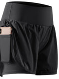 Pocketed High Waist Active Shorts - Your Second Look