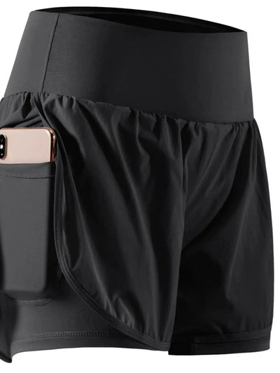 Pocketed High Waist Active Shorts - Your Second Look
