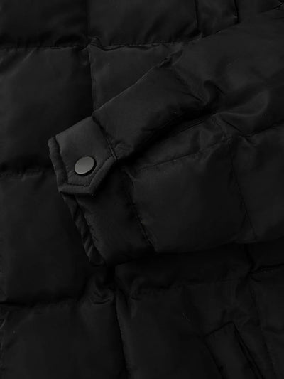 Pocketed & Quilted Winter Coat - Your Second Look