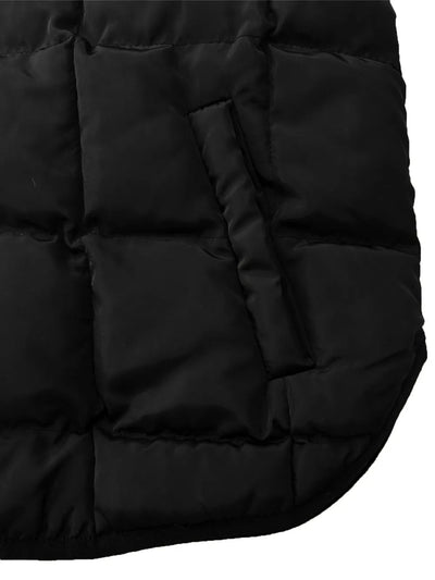 Pocketed & Quilted Winter Coat - Your Second Look
