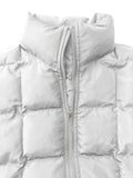 Pocketed & Quilted Winter Coat - Your Second Look