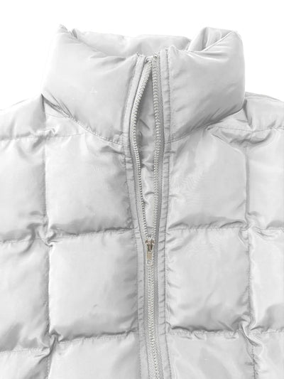 Pocketed & Quilted Winter Coat - Your Second Look