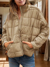Pocketed & Quilted Winter Coat - Your Second Look