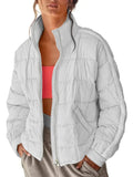 Pocketed & Quilted Winter Coat - Your Second Look