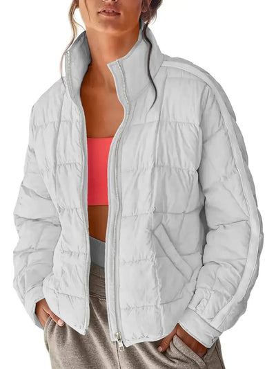 Pocketed & Quilted Winter Coat - Your Second Look