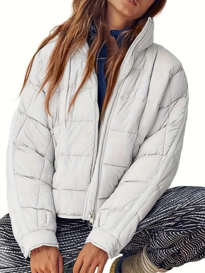 Pocketed & Quilted Winter Coat - Your Second Look