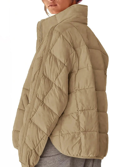 Pocketed & Quilted Winter Coat - Your Second Look