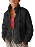 Pocketed & Quilted Winter Coat - Your Second Look