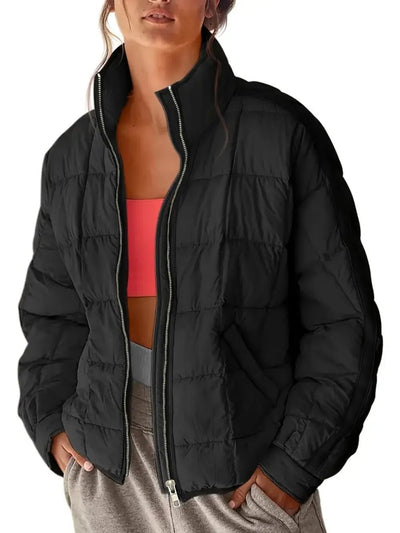 Pocketed & Quilted Winter Coat - Your Second Look