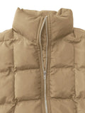 Pocketed & Quilted Winter Coat - Your Second Look
