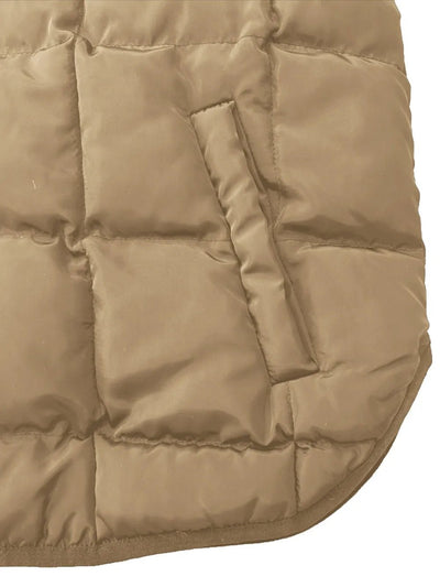 Pocketed & Quilted Winter Coat - Your Second Look