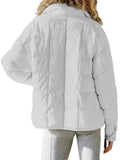 Pocketed & Quilted Winter Coat - Your Second Look