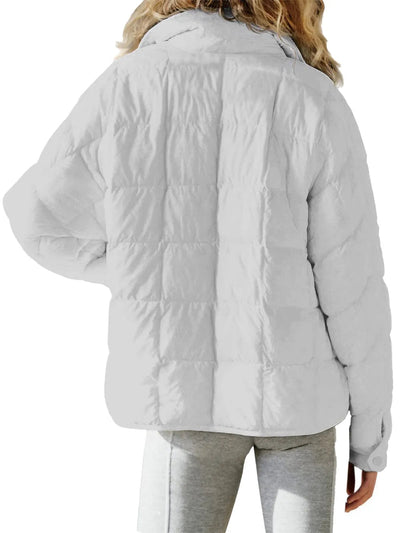 Pocketed & Quilted Winter Coat - Your Second Look