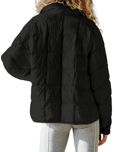 Pocketed & Quilted Winter Coat - Your Second Look