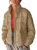 Pocketed & Quilted Winter Coat - Your Second Look