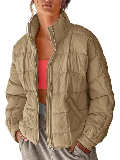 Pocketed & Quilted Winter Coat - Your Second Look