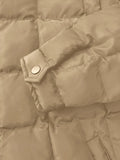 Pocketed & Quilted Winter Coat - Your Second Look