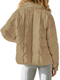 Pocketed & Quilted Winter Coat - Your Second Look