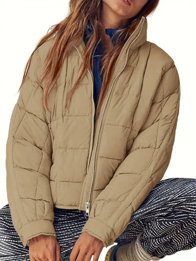 Pocketed & Quilted Winter Coat - Your Second Look
