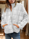 Pocketed & Quilted Winter Coat - Your Second Look