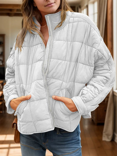Pocketed & Quilted Winter Coat - Your Second Look