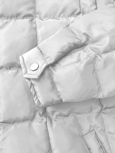 Pocketed & Quilted Winter Coat - Your Second Look