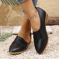 Point Toe Block Heel Loafers - Your Second Look