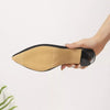 Point Toe Flare Heels Sandals - Your Second Look