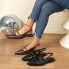 Point Toe Slingback Sandals - Your Second Look