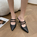 Point Toe Stiletto Sandals - Your Second Look