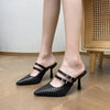 Point Toe Stiletto Sandals - Your Second Look