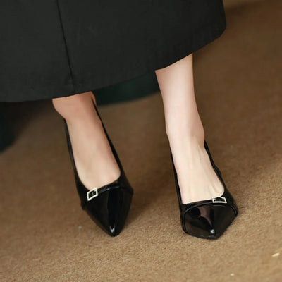 Pointed Toe Slingback Pumps - Your Second Look