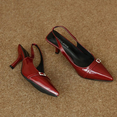 Pointed Toe Slingback Pumps - Your Second Look