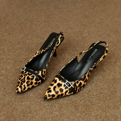 Pointed Toe Slingback Pumps - Your Second Look