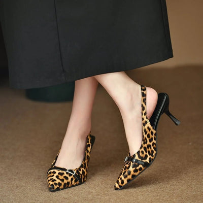 Pointed Toe Slingback Pumps - Your Second Look