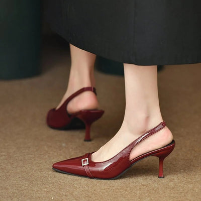 Pointed Toe Slingback Pumps - Your Second Look