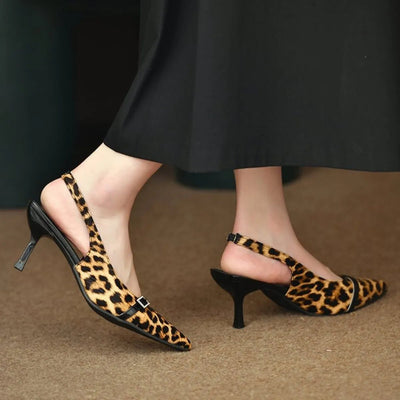 Pointed Toe Slingback Pumps - Your Second Look