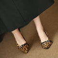 Pointed Toe Slingback Pumps - Your Second Look