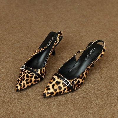 Pointed Toe Slingback Pumps - Your Second Look