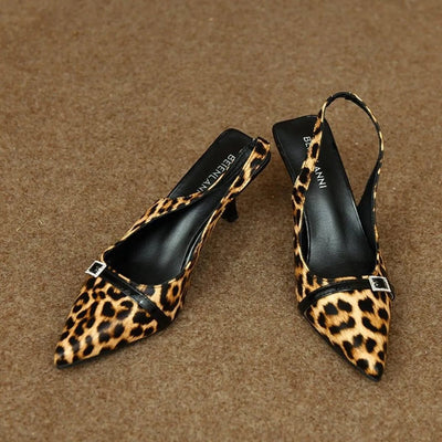 Pointed Toe Slingback Pumps - Your Second Look
