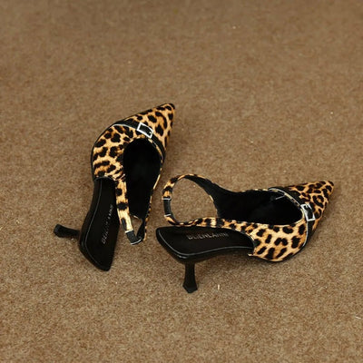 Pointed Toe Slingback Pumps - Your Second Look