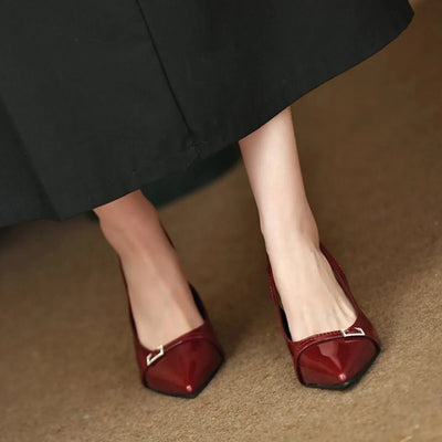 Pointed Toe Slingback Pumps - Your Second Look