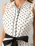 Polka Dot Midi Dress - Your Second Look