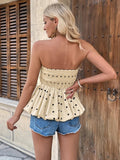Polka Dot Tube Top - Your Second Look