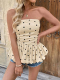 Polka Dot Tube Top - Your Second Look